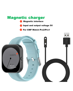 Magnetic USB Charging Cable For CMF Watch Pro 2 Pro 1 Charger For CMF BY NOTHING Watch pro 2 smartwatch Accessories Adapter