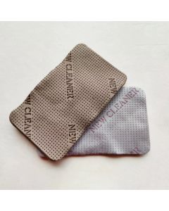 10Pcs Non-slip Microfiber Eyeglasses Cloth Small Size Gray Brown Color Sunglasses Wipes for Cleaning Lens Camera Wristwatch
