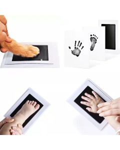 Pet Dog Footprint Handprint Pad Safe Non-toxic Printing Pad Pet Footprint Baby Paw Print Pad Footprint Pads Ink-free