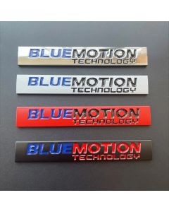 3D Metal Blue Motion Logo Bluemotion Emblem Car Trunk Badge Decal For VW Passat Polo MK6 Golf 7 Bluemotion Sticker Accessories