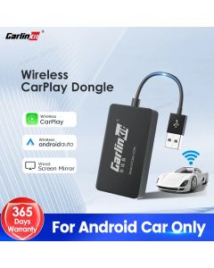 CarlinKit Wired or Wireless CarPlay Adapter USB Android Auto Dongle for Android Car Multimedia Mirrorlink Waze Spotify Autokit