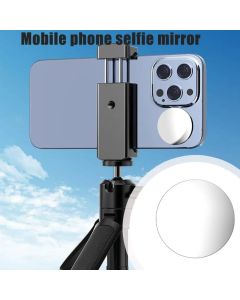 Adhesive Rear Selfie Mirror Ulanzi Vlog Mirror Lens Portable Stick Mirror Booster Selfie Phone Mini Accessories