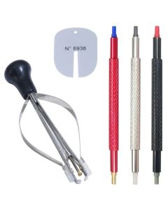 Watch Hands Remover Presser Watch Needles Picker Puller Fitting Removal Tool Watch Repair Tool Watchmaker Accessories Kit