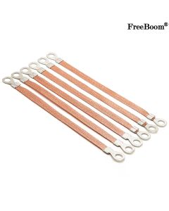 Durable Grounding Lead Wire Copper Clad Aluminum Braid Wire Span Cable Bridge Ground Lead Connection Wire