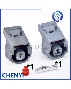 1 Pin Automotive waterproof connector Knock Sensor Wire harness plug 7283-1019 7283-1019-40 7283-1015-10 90980-11166 For Toyota