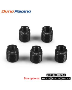 Aluminum Shift Knob Adapter With inside thread M8x1.25/M10x1.25/M10x1.5/M12x1.25/M14x1.5 Shift Knob Accessories