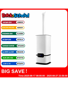 16L 100-240V Industrial Air Ultrasonic Humidifier Mute Commercial Supermarket Vegetables Mist Maker Fogg Makerувлажнители воздух