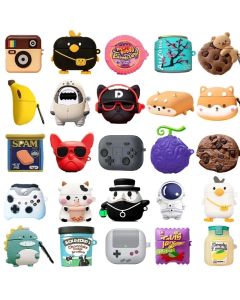 Gamepad Earphone Case For Airpods Pro 2022 Silicone Cartoon 3D Charging Box Cover For Airpods 1 2 3 2021 Cover For Airpods 3 2 1