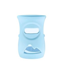 100% Silicone Bottle Sleeves for Philips Avent Natural Glass Baby Bottles, Premium Food-Grade Silicone Bottle Sleeves, 8 oz
