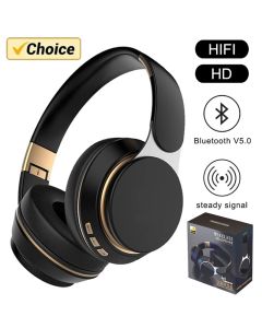 Wireless Headphones Bluetooth 5.0 Headset Foldable Earphones HiFi 9D Bass Stereo Earphone Sport Headset With Microphone