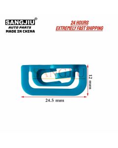 20Pcs  Compatible With For Mitsubishi Lancer Cedia Montero Pajero Mini  Windshield Molding Clips MB880455