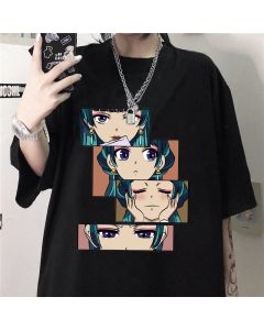 New Women's Anime Harajuku Shirt Cute Anime The Apothecary Diaries Graphic Women's T-Shirt Tops