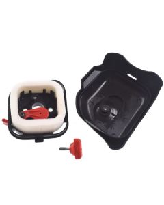 1 Set Air Filter Assembly With Cover For Zenoah G26LS Strimmer Brushcutter 25.4CC Gasoline Engine Lawn Mower Parts Replacement