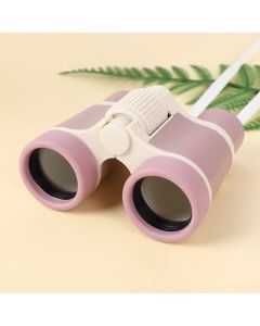 Jungle Binoculars Magnifying Glass Portable Children Magnification Toy Shockproof Telescope for Birthday Hiking Presents