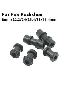 MTB Bicycle Rear Shock Absorption Bushing Aluminum Alloy Bushes Hardware Kit For Fox For Rockshox Mountain Bike Shock Absorbers