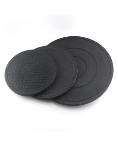 Practical Pottery Wheel Rotate Turntable 360 Rotation Rotary Plate Clay Pottery Sculpture Tool Diameter 25/30cm