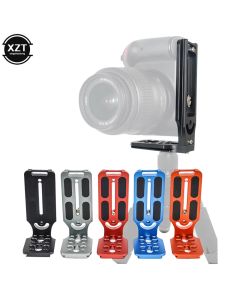 Newest Universal Camera L Bracket Quick Release L Plate 1/4 Inch Screw Swiss Vertical Video Compatible for Nikon Canon Sony Fuji