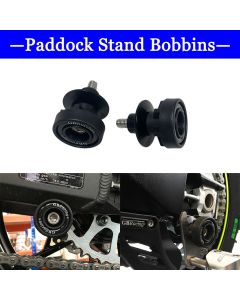 Motorcycles Universal Paddock Stand Bobbins For BMW HONDA YAMAHA KAWASAKI SUZUKI DUCATI KTM TRIUMPH aprilia GB Racing Protection