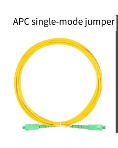 SC /APC-SC/APC Fiber Optical Patch Cord Single Mode 9/125 G652D LSZH 1m2m3m Fiber Optic Jumper Cable FTTH
