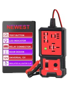 Automotive Electronic Relay Tester Car Relay Tester Universal 12V LED Indicator Light Car Battery Checker Car Accessories