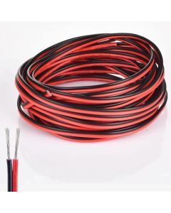 10m Extension Cable with 2pin 20 AWG UL2468 2*0.5mm for LED Strip Tape String Connect Perfect for 12v 24v Electrical Wire