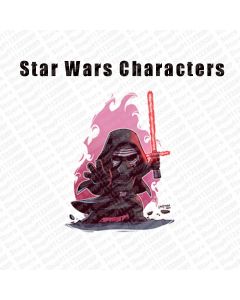 Jedi Luke Skywalker Ahsoka Tano Building Block Yoda Obi-Wan Kenobi Sith Kylo Ren Count Dooku Starkiller Brick Figure Toy