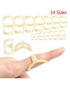 1PC Mallet Finger Splint Brace Protector Broken Finger Joint Stabilizer Straightening Arthritis Knuckle Immobilization