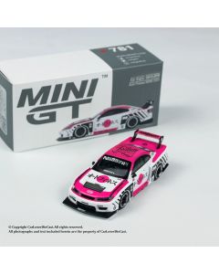 MINIGT 1:64 LB-Super Silhouette S15 SILVIA Auto Finesse SEMA 2023 Diecast Model Car