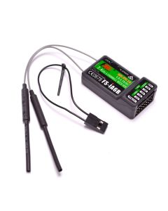 Flysky 2.4G 6CH FS-iA6B iA6B Receiver PPM Output With iBus Port Compatible with FS-i4 FS-i6 FS-i10 Transmitter