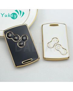 For Renault Megane 2 3 Clio Scenic Duster Kaptur Captur Logan Laguna Zoe Koleos Danilo Nema Fluence TPU Car Key Case Cover Shell