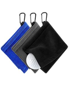 1 golf ball cleaning towel Microfiber scrub cleaning club wipe Ball towel Outdoor sports towel