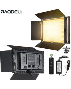 LED Photo Studio Light For Youbute Game Live Video Lighting On Camera 50W Portable Video Recording Photography Panel Lamp NPF550