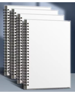A5/B5 Spiral book coil Notebook Lined  Blank Grid Paper Journal Diary Sketchbook For School Supplies Stationery