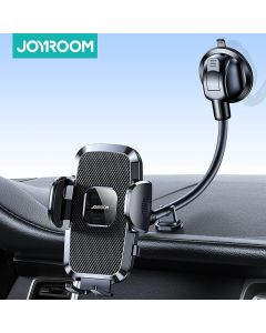 Dashboard Phone Holder for Car【360° Widest View】9in Flexible Long Arm, Universal Handsfree Auto Windshield Air Vent Phone Mount