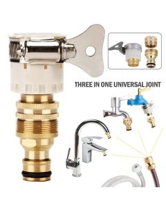 15-23mm Universal Hose Tap Adapters Faucet Tap Connector Garden Water Hose Pipe Fitting Faucet Adapter Watering Garden Tools