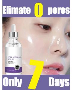 Pore Shrinking Serum Face Removing Large Pores Tightening Facial Pore Minimizing Essence Skin Care Beauty Firm skin