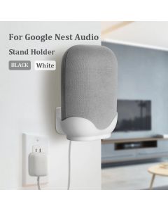 Outlet Wall Mount Holder Cord Bracket For Google Nest Audio Assistant Plug In Kitchen Bedroom Bathroom Google Nest Audio Stand