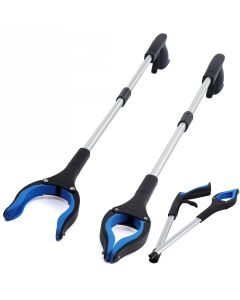 Reacher Grabber Tool Foldable Pickup Grabbers For Elderly Lightweight Extra Long Handy Trash Claw Grabber Pick Up Tools
