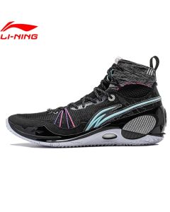 Li-Ning Men WADE 808 3 ULTRA V2 Professional Basketball Shoes Wearable Cushion Bounce Comfortable Sneakers Sport Shoes ABAU013