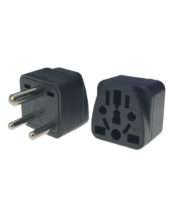 Small South Africa Plug Type D Adapter India 3 pins Conversion Power Plug Adapter Travel Convert China AUS charge
