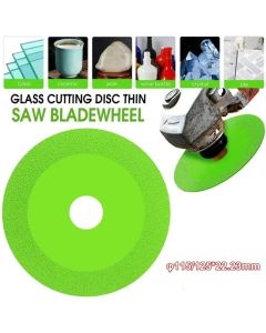 115/125mm Glass Cutting Disc Diamond Marble Ceramic Tile Jade Grinding Blade For Jade Crystal Grinding Wheel Glass Cutting Sheet