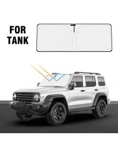 Car Windshield Sun Shade Covers Visors Auto Front Window Sunscreen For tank 300 500 700 2020- 2023 2024 Sunshade  Accessories