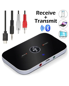 Bluetooth 5.0 Audio Transmitter Receiver RCA 3.5mm AUX Jack USB Dongle Stereo Music Wireless Adapter For Car kit PC TV Headphone