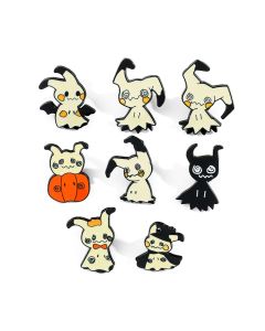 Pokemon Cartoon Metal Enamel Pins Brooch Cute Pikachu Badges Metal Denim Shirt Lapel Pin Jewelry Accessories
