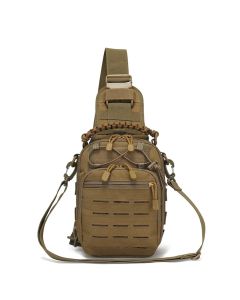 New stock single shoulder diagonal cross outdoor portable cycling bag camouflage outdoor sports small chest hanging bag