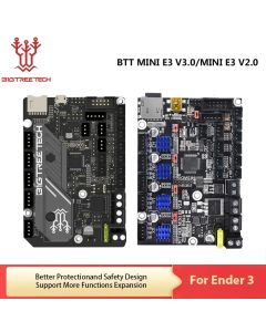 BIGTREETECH SKR MINI E3 V3.0 3D Motherboard MINI E3 V2 TMC2209 3D Printer Accessories For Ender 3 Upgrade BTT SKR V1.4 Turbo