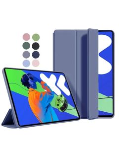 For Lenovo Xiaoxin Pad Pro 12.7 12 7 2025 Case Magnetic Folding PU Stand Soft TPU Back Cover for Xiaoxin Pad Pro 12.7 inch 2023