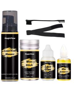 Hair Install Kit Hair Tint Mousse Hair Wax Stick Lace Glue Lace Glue Remover Hair Band Hair Brush