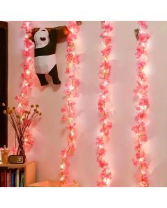 1PC 2M 20 LED Cherry Blossom String Light Courtyard Lights New Year Decoration For Party Wedding Christmas Decoration