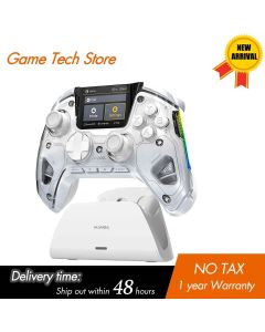 Mamba One V2 Wireless Gaming Controller for Switch/PC/iOS/Android Hall Effect Stick RGB Light 1800mAh with Charging Dock